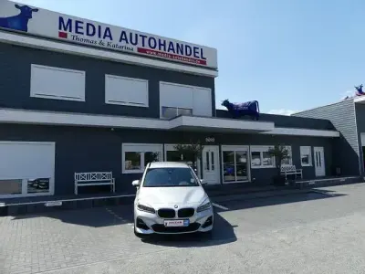 Gebraucht BMW 218 Gran Tourer M Sport 150 PS (110 kW) 2020 Silber Van / Kleinbus