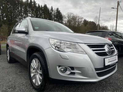 gebraucht VW Tiguan 2.0 4x4 KLIMA SHZ PDC TEMPOMAT PANO