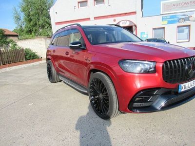 Mercedes GLS63 AMG