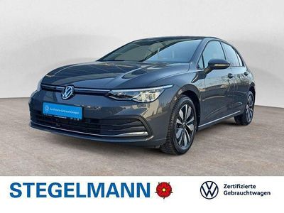 Gebraucht VW Golf VIII Move 110 PS (80 kW) 2024 Grau Limousine