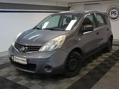 Gebraucht Nissan Note S 88 PS (64 kW) 2010 Grau Kleinwagen