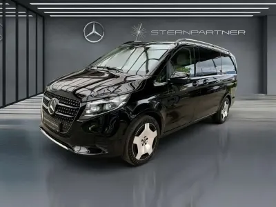 Używany Mercedes V300 Avantgarde 237 KM (174 kW) 2025 Czarny Minivan