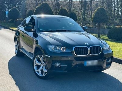 Usata BMW X6 245 CV (180 kW) 2011 Nero SUV
