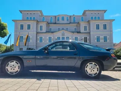 Gebraucht Porsche 928 349 PS (256 kW) 1988 Blau Coupé