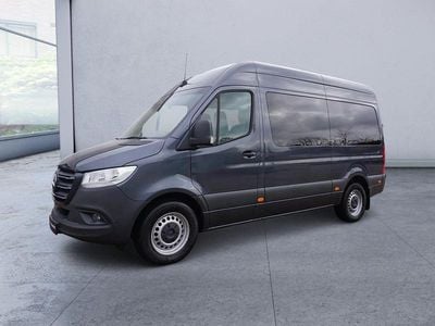 Usata Mercedes Sprinter 170 CV (125 kW) 2023 Grigio Furgone