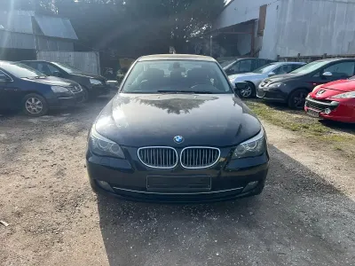 Gebraucht BMW 523 188 PS (138 kW) 2008 Schwarz Limousine