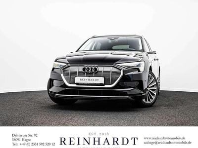 Gebraucht Audi e-tron Sportback Advanced 300 kW (408 PS) 2022 Mythosschwarz metallic SUV