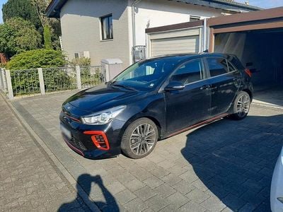 Usata Kia Rio GT-Line 120 CV (88 kW) 2020 Nero Utilitaria