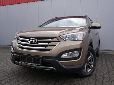 Braun Gebraucht 2015 Hyundai Santa Fe Trend SUV | 10.690 € (Fairer Preis)