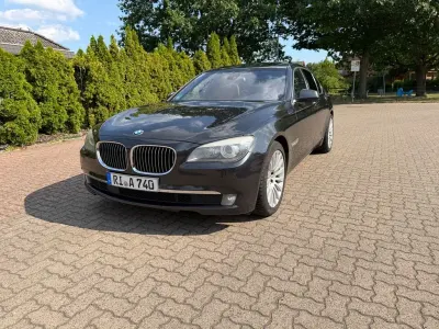Gebraucht BMW 740