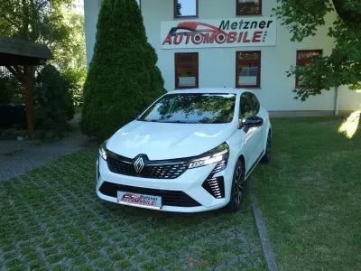 Neu Renault Clio Techno 91 PS (66 kW) 2026 Weiß Kleinwagen