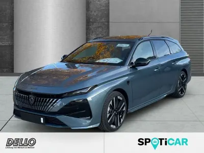 Neu Peugeot 308 SW Premium 145 PS (106 kW) 2025 Blau Kombi
