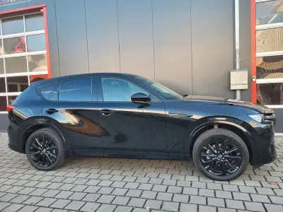 Gebraucht Mazda CX-60 Homura-Line 254 PS (186 kW) 2023 Schwarz SUV
