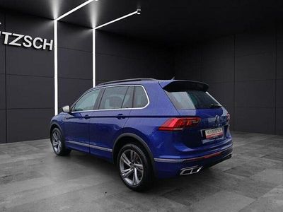 Usata VW Tiguan R-line 200 CV (147 kW) 2022 Blu SUV