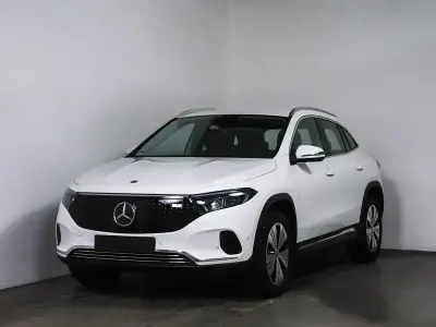 Gebraucht Mercedes EQA250 Advanced 139 kW (190 PS) 2025 Unilack polarweiß SUV