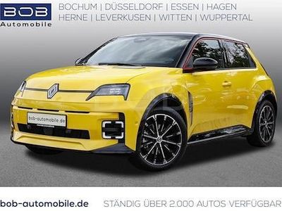 Neu Renault R5 Iconic 110 kW (150 PS) 2026 Schwarz Kleinwagen