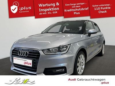 Gebraucht Audi A1 Sportback Design 116 PS (85 kW) 2018 Silber Kleinwagen