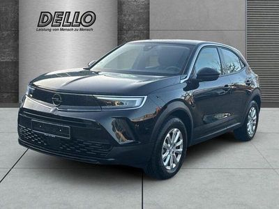 Gebraucht Opel Mokka-e Edition 100 kW (136 PS) 2022 Diamant schwarz/karbon schwarz SUV