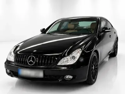 Gebraucht Mercedes CLS350 272 PS (200 kW) 2005 Schwarz Coupé