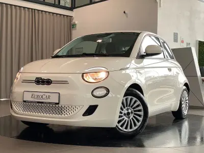 Gebraucht Fiat 500e 69 kW (95 PS) 2023 Weiß Kleinwagen