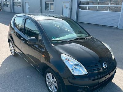 Gebraucht Nissan Pixo Pure 68 PS (50 kW) 2012 Schwarz Kleinwagen