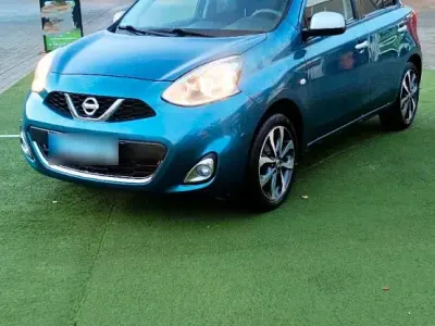 Usata Nissan Micra N-TEC 80 CV (58 kW) 2017 Blu Utilitaria