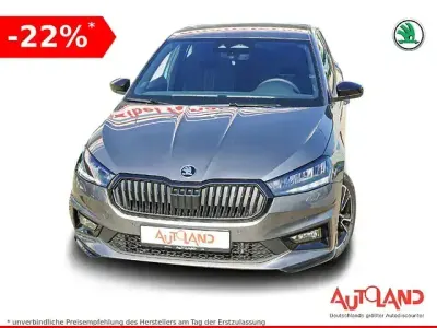 Neu Skoda Fabia Monte Carlo 116 PS (85 kW) 2026 Graphitgraumet. Kleinwagen