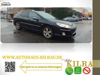 gebraucht Peugeot 407 SW Premium Automatik Kombi