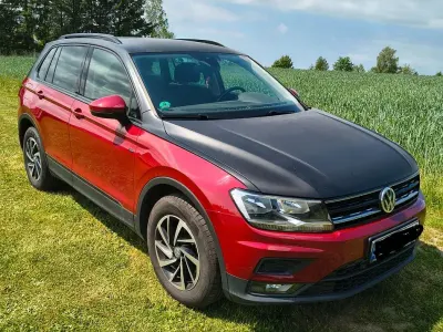 Gebraucht VW Tiguan Join 150 PS (110 kW) 2018 Rot SUV