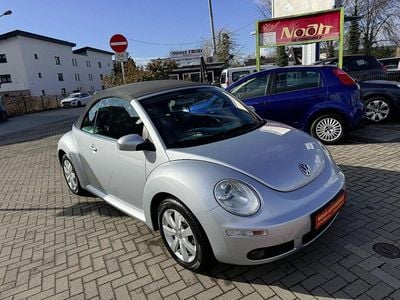 Gebraucht VW Beetle Cabriolet 102 PS (75 kW) 2006 Grau Cabrio
