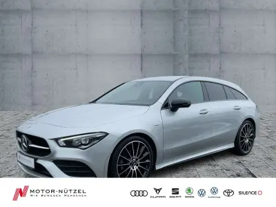 Gebraucht Mercedes CLA200 Shooting Brake Edition 163 PS (119 kW) 2021 Silber Kombi