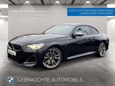 Gebraucht BMW M240 M Sport 374 PS (275 kW) 2023 Schwarz Coupé