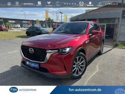 Gebraucht Mazda CX-60 Exclusive 200 PS (147 kW) 2025 Rot SUV