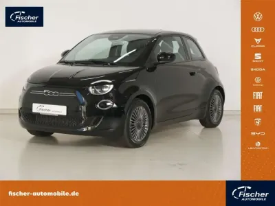 Gebraucht Fiat 500e Icon 86 kW (118 PS) 2022 Onyx schwarz Limousine