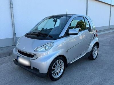 Second-hand Smart ForTwo Coupé Passion 71 CP (52 kW) 2007 Argintiu Coupe