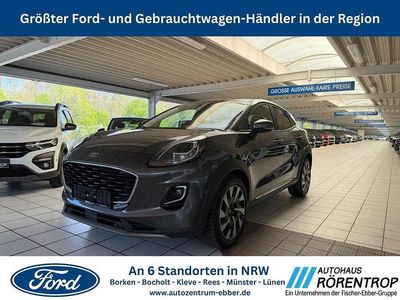 Usata Ford Puma Titanium 125 CV (91 kW) 2022 Grigio SUV