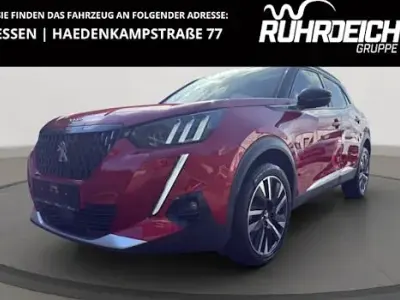 Gebraucht Peugeot 2008 GTi 131 PS (96 kW) 2022 Lackierung elixierrot/typ ver SUV