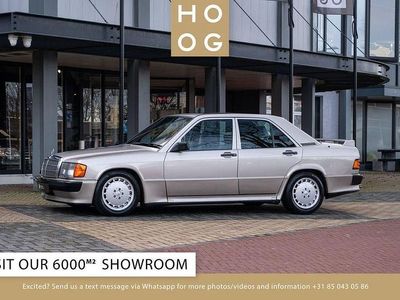 Gebraucht Mercedes 190 185 PS (136 kW) 1986 Silber Limousine
