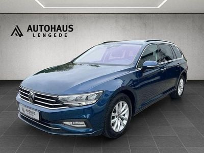 Second-hand VW Passat Business 150 CP (110 kW) 2022 Albastru Break