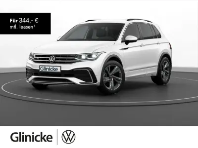 Brugt VW Tiguan R-line 150 HK (110 kW) 2024 Hvid SUV