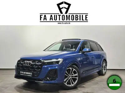 Brugt Audi Q7 S-Line 231 HK (169 kW) 2025 Blå SUV