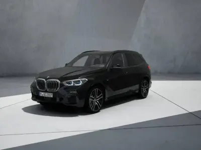 Brugt BMW X5 M Sport 340 HK (250 kW) 2022 Sort SUV
