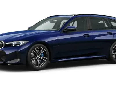 Usata BMW 330e M Sport 292 CV (214 kW) 2025 Blu Station wagon