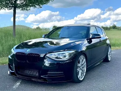 Gebraucht BMW M135 M Performance 320 PS (235 kW) 2013 Schwarz Kleinwagen