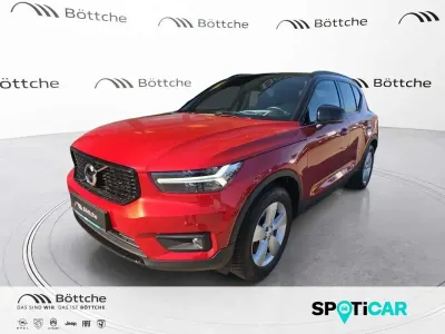 Gebraucht Volvo XC40 R-Design 190 PS (139 kW) 2019 Fusion red / metallic SUV