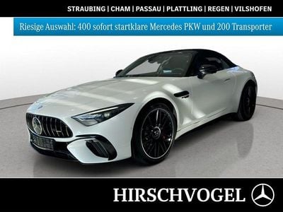 Gebraucht Mercedes SL55 AMG Premium Plus 476 PS (350 kW) 2026 Weiß Cabrio