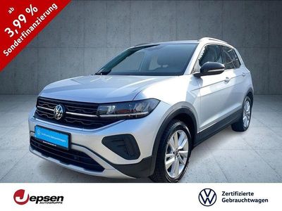 Gebraucht VW T-Cross Goal 95 PS (69 kW) 2025 Reflexsilber metallic SUV
