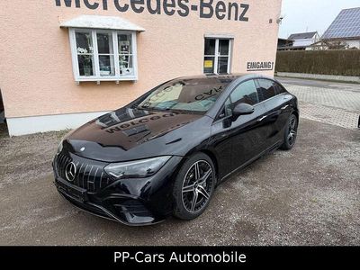 Gebraucht Mercedes EQE AMG 53 Premium 459 kW (625 PS) 2023 Obsidianschwarzmet. Limousine