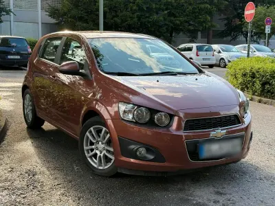 Gebraucht Chevrolet Aveo 115 PS (84 kW) 2012 Limousine
