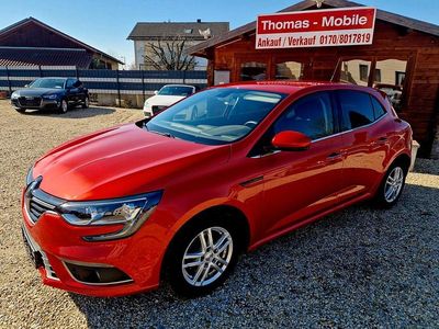 Usata Renault Mégane IV Life 116 CV (85 kW) 2019 Rosso Berlina